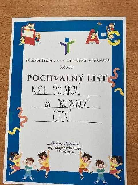 Prázdninové čtení