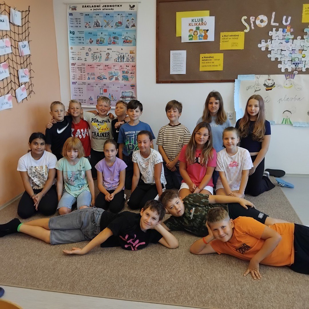 Klub klikařů v plném počtu