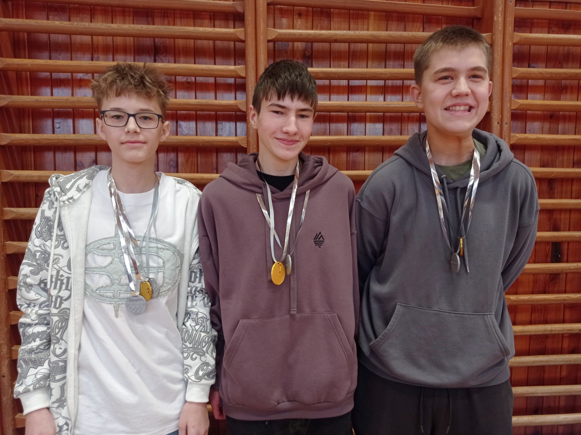 Olympiáda zná své vítěze