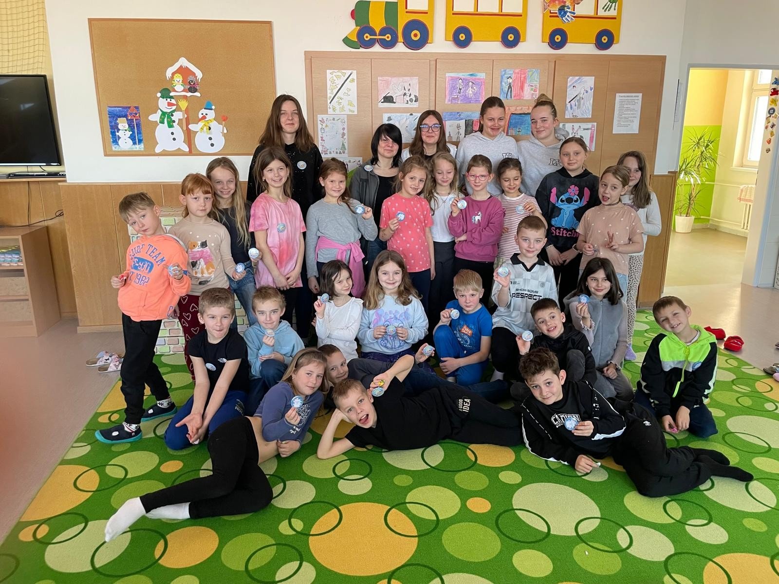 Kouzelná noc dětí ze školní družiny