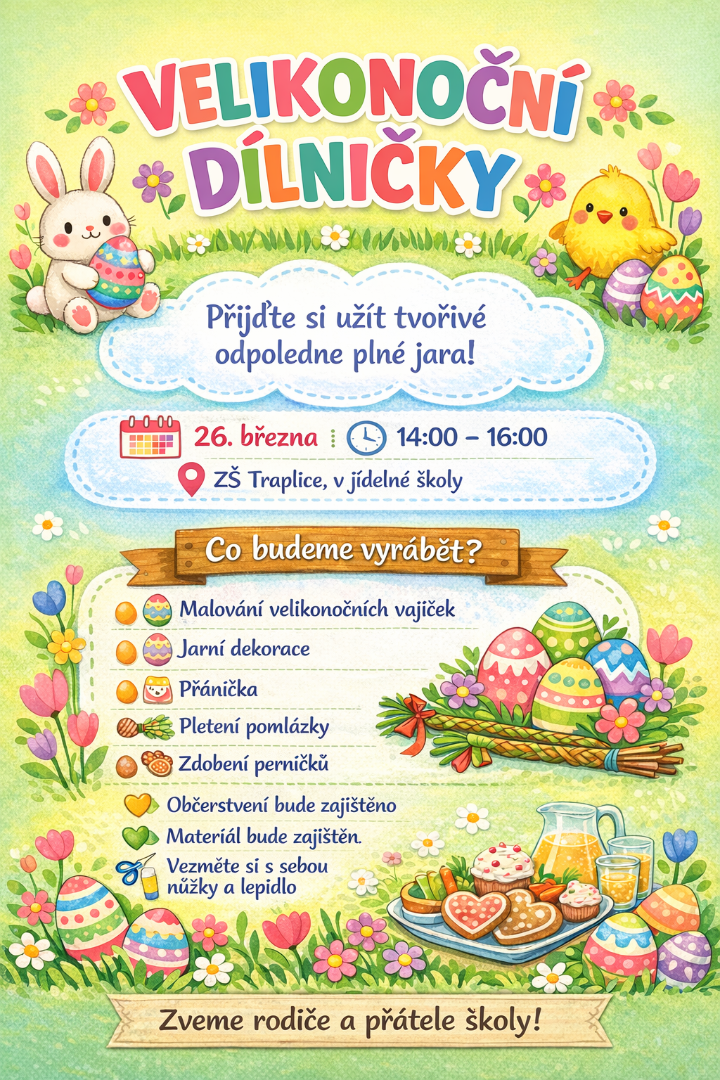 Velikonoční dílničky