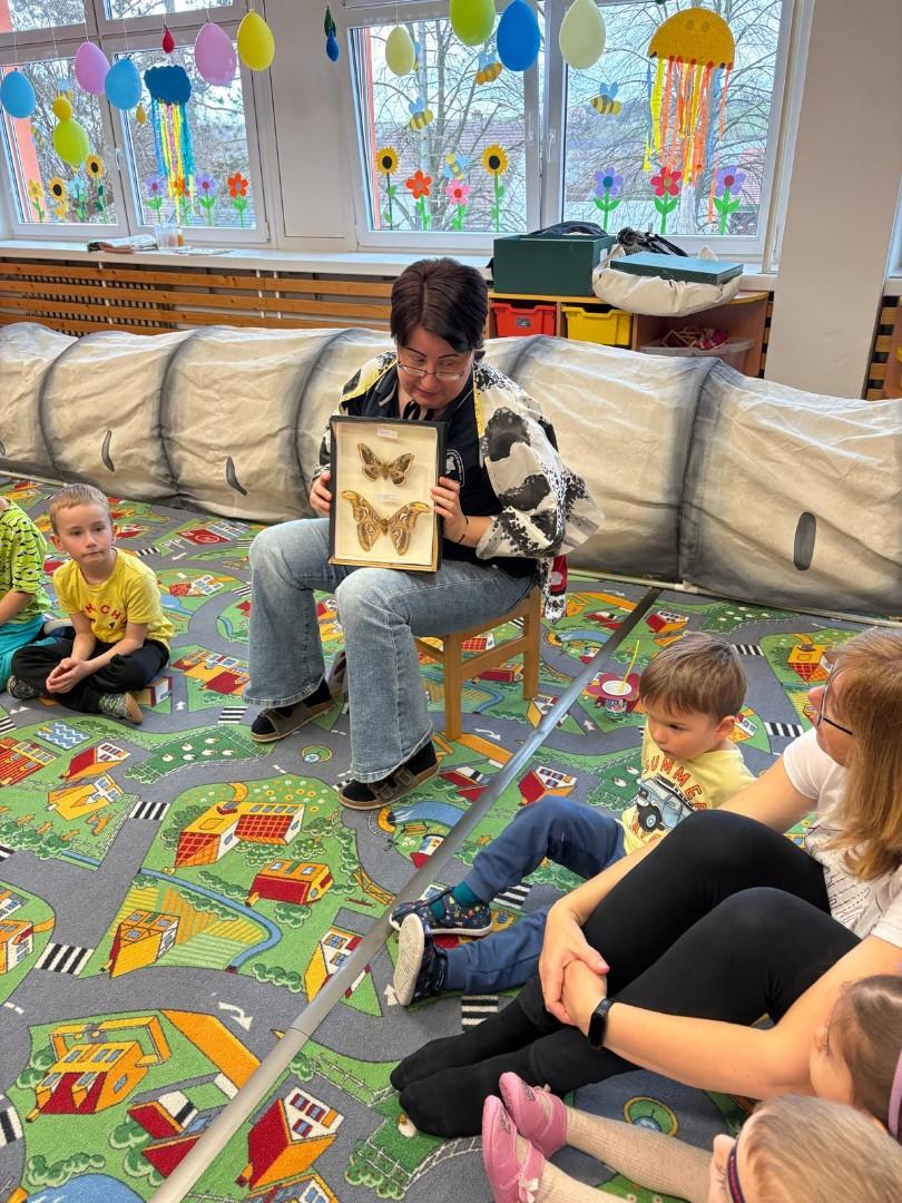 Vzdělávací program - Bílé Karpaty - Housenka - třída Motýlci