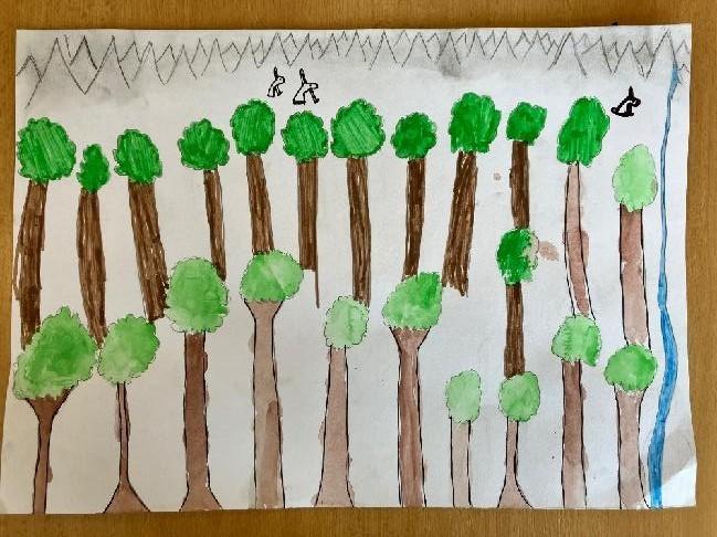 Projekt "Les je náš přítel"