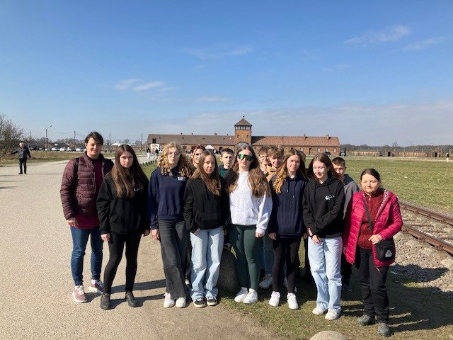 Exkurze v Osvětimi