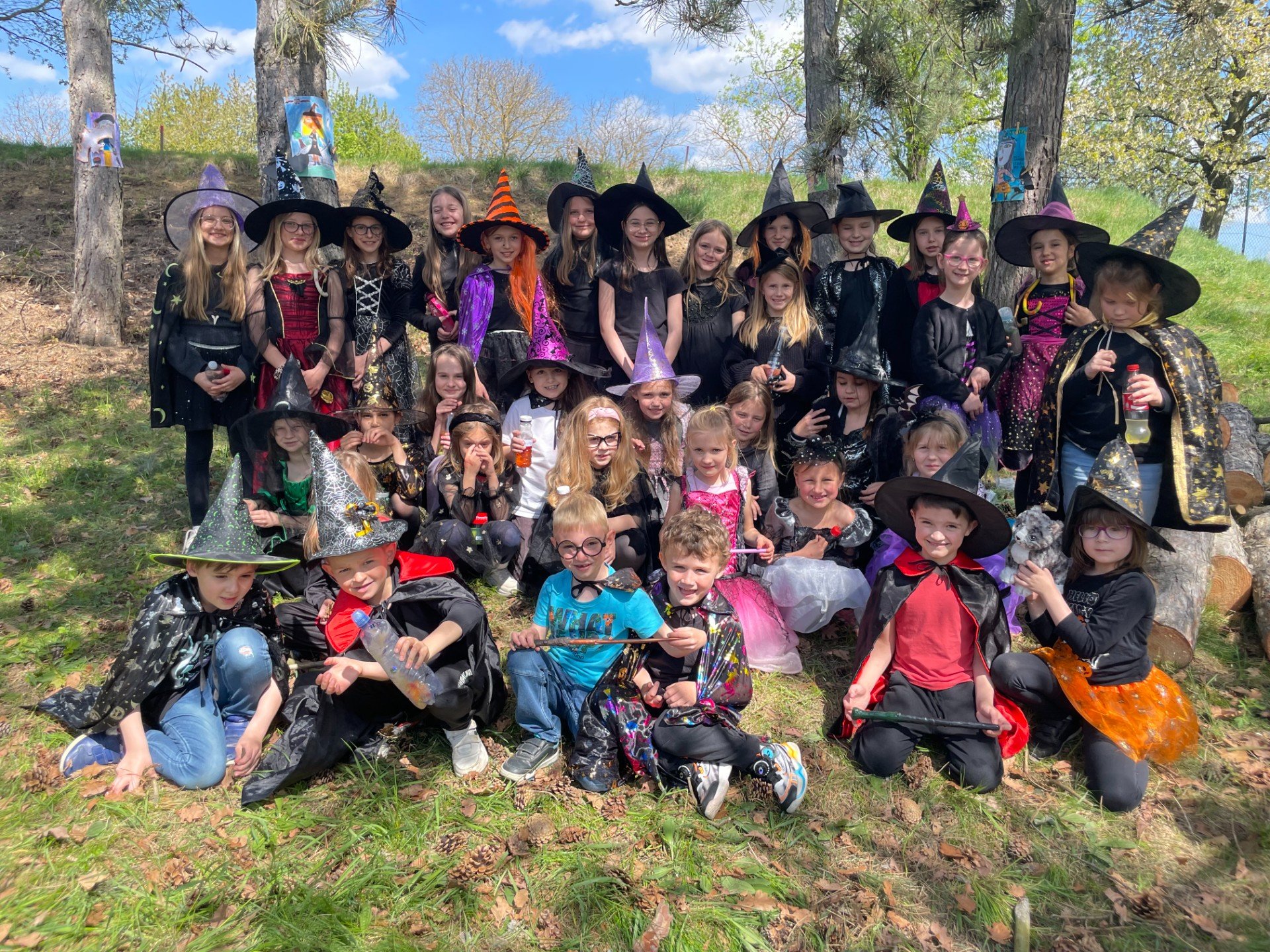 Čarodějnické řádění