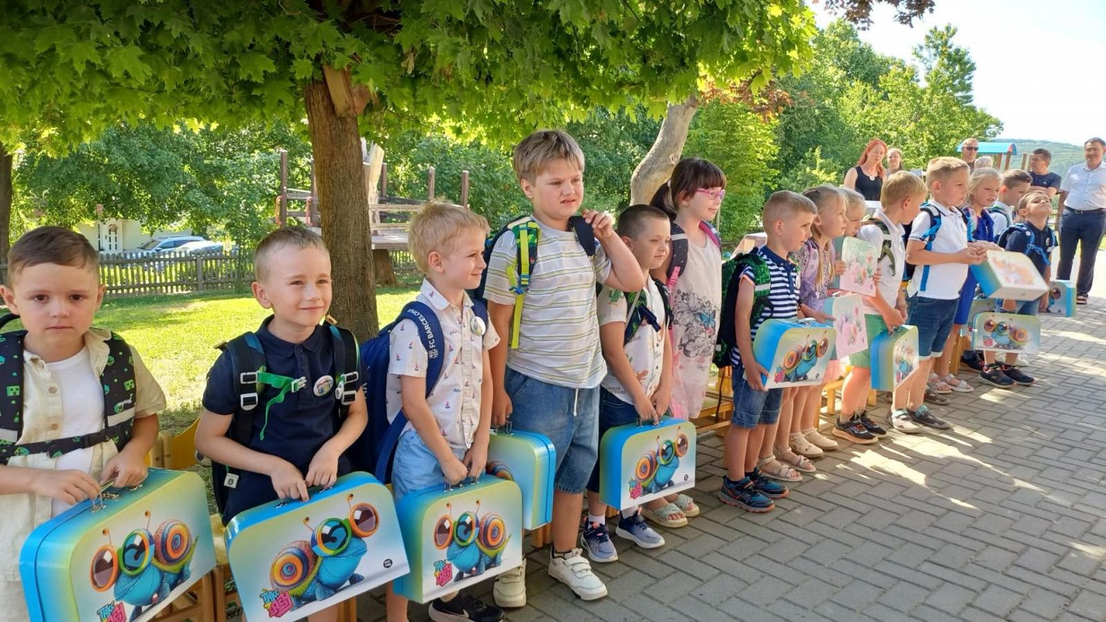Pasování předškoláků na školáky