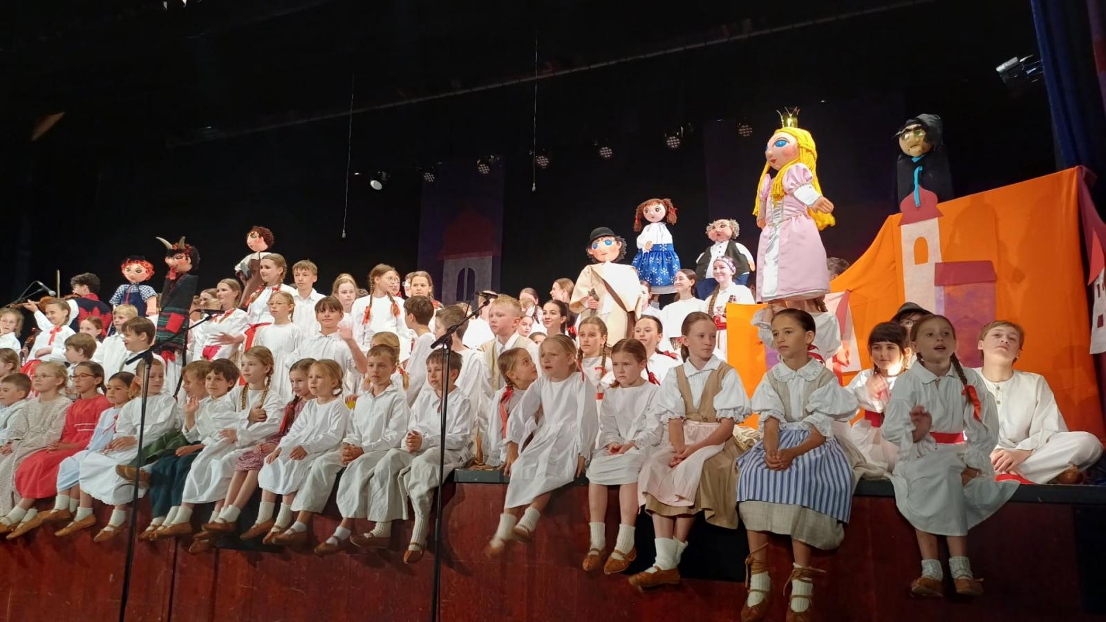 Výchovný koncert Hradišťánku v Uherském Hradišti