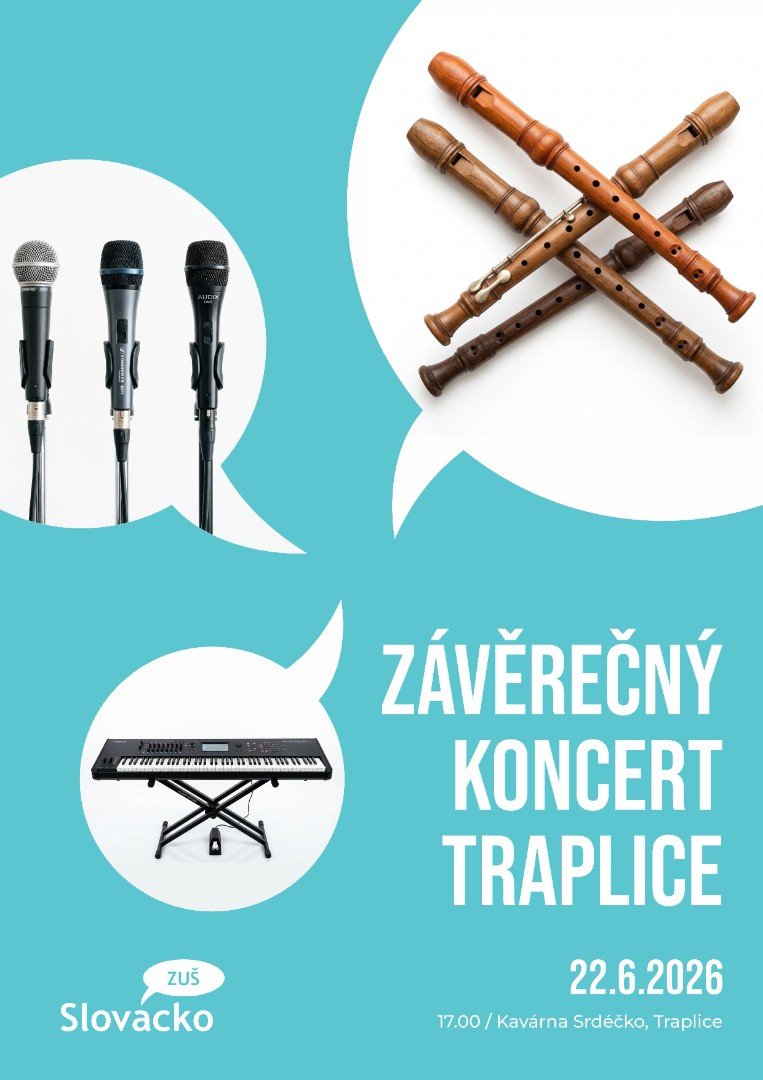 Závěrečný koncert ZUŠ Slovácko
