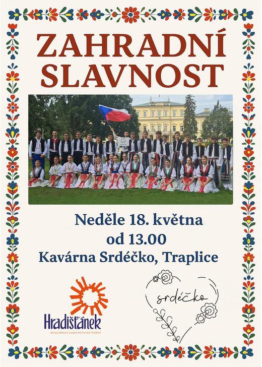 Vystoupení folklorního souboru Hradišťánek