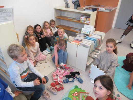 Návštěva knihovny Traplice