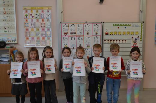 Recitační soutěž - třídní kolo