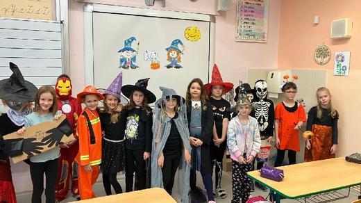 Halloweenské dopoledne