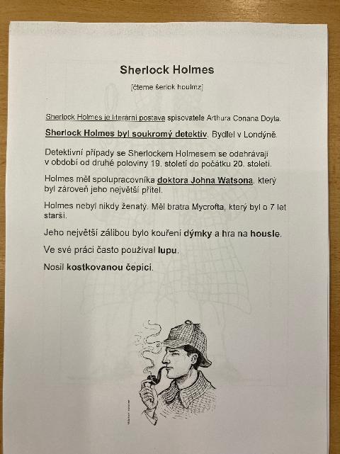 Sherlock Holmes